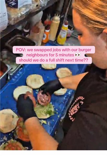 Fun Job Swap at Brisbane's Uncle Shak's