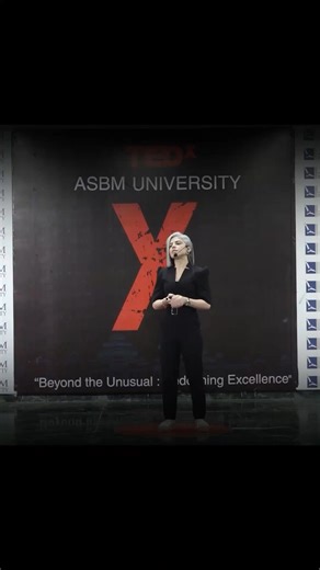 "There’s a thin line between education and learning; once you cross it, life changes." At TEDx ASBM University, Jaspreet Kaur, Director-JIS reminded us that real success comes from growing daily The world doesn’t need more educated minds, it needs learning hearts. ❤️ #JaspreetKaur #TEDxASBMUniversity #KeepLearning #GrowthMindset #JisGroupEducationalInitiative | JIS GROUP