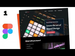 How To Design Responsive Homepage in Figma #1 - The Demo