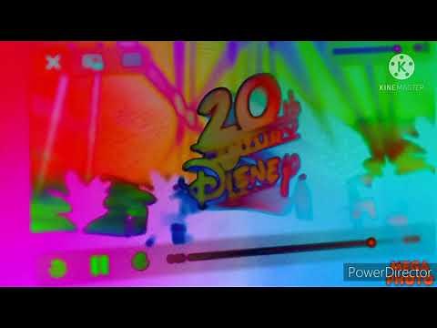 20th century Disney logo preview 2 effects