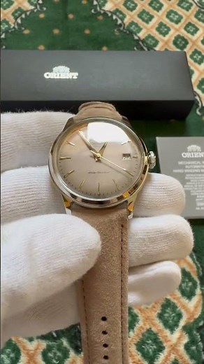 ORIENT BAMBINO VERSION 7 LIMITED EDITION RA-AC0M07N #orient #bambino #v7 #limitededition #watch