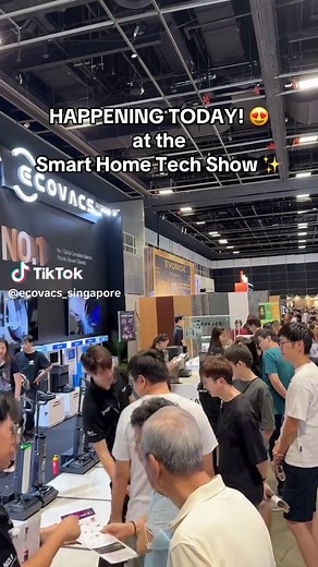 ❗️This is your chance to see how intelligent automation is transforming the cleaning industry. Designed to save time, reduce costs, and deliver a spotless shine like never before. ✨ 🤩 Don’t miss out on the tech that’s cleaning up the future—join us today! 👀 🎉 Up to 60% OFF selected products ✨ Live demos & expert cleaning tips throughout the event 🎁 FREE wagon for the first 20 customers daily with a minimum spend of $1,500* 📅 17–20 April 🕛 12PM–9PM 📍 Booth 8911, Level 4 – Suntec Singapore