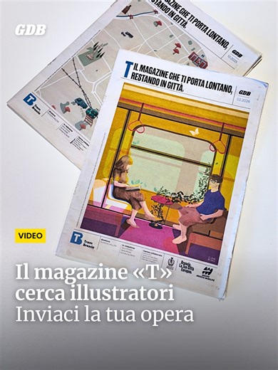 🖌️ Il magazine «T» cerca illustratori: inviaci la tua opera L’illustrazione continua ad affiancare il giornalismo. Per questo «T», il magazine dedicato all’arrivo del tram in città, lancia una call per illustratrici e illustratori. 👉 Cerchiamo opere dedicate a ioaspetto.iltram, la prima linea a Brescia città: le illustrazioni potranno essere pubblicate nel magazine, in quarta di copertina o all’interno della rivista. A selezionarle, di numero in numero, saranno Eliana Micheli, di The Bresciane