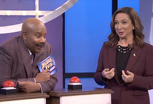 SNL Video: Kamala Harris And Donald Trump Battle It Out On Family Feud - TVLine