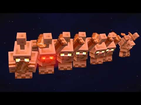 I Built the Best Copper Golem Storage Room