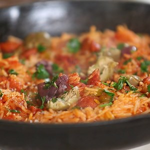 1.8M views · 12K shares | Quick & easy Paella from scratch Full recipe in comments! | Tastemade UK | Facebook