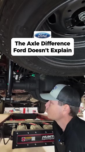Understanding F-250 Axle Tubes: 3.5 vs 4 Inches