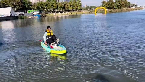 Pedal Drive - Suitable for Kayaks and Inflatable Fishing Boats, Paddle Board Accessories, Sturdy and Durable Pedal Drive Propulsion Device for Radar Kayaks, 1 Person Foot Operated Kayak