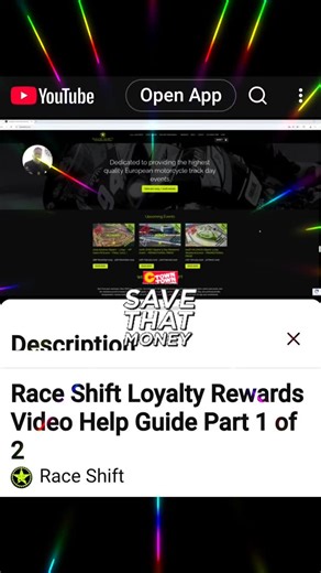 LOYALTY & REWARD POINTS VIDEO GUIDE How to convert your Exclusive Race Shift Loyalty Points into real £££'s savings and apply to your 2026 Race Shift Event Bookings Today! https://youtu.be/y2UXY26OIEY?si=pbKtSx8C0aQpzd1a https://youtu.be/uX5xuaPchJA?si=3icGKfl2rbQ-ZjxX | Race Shift Premier European Motorcycle Trackdays and Events