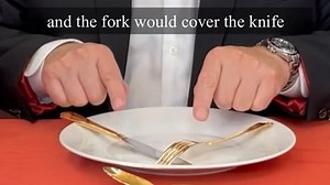 Etiquette expert reveals the polite way to use your knife and fork
