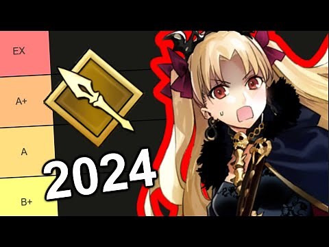 Fate/Grand Order – Lancer Tier List 2024