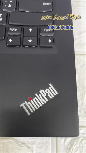 🔥عرض خاص من شركة كمبيوتر ستور🔥 💻 لابتوب الغني عن التعريف | Lenovo ThinkPad T14s 💻✨ القوة، الأناقة، والاعتمادية في جهاز واحد المواصفات الفنية : 🔹 معالج Intel Core i5 الجيل العاشر (10310U) 🔹 ذاكرة رام 8 جيجا DDR4 🔹 تخزين SSD بسعة 256 جيجا 🔹 كرت شاشة Intel UHD Graphics 620 🔹 شاشة 14.0