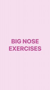💘 Save these 3Min Big Nose Exercises! 💘 full workouts on my yt (link in bio) 🧘🏼‍♀️ How to drain nose puffiness ✨ Nose lift 🎀 #studiobymargarita #glowup #noselift #nose #depuff