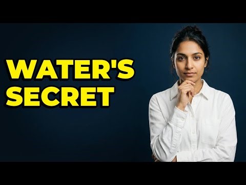 How Does Water's Structure Allow Ice To Float?