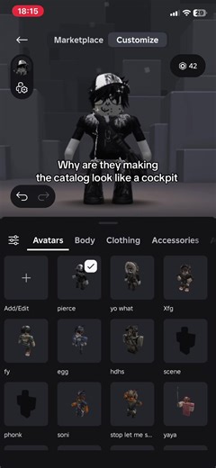Roblox Age Verification: Catalog Design Changes Explained