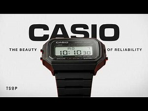 Casio: The Watch Designed to Last Forever