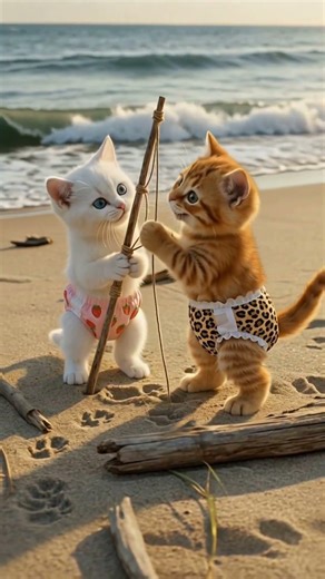 Two Fish Changed Their Whole Life 🐟🐹