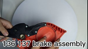 Amazon.com: SGBTB Clutch Sprocket Cover Chain Brake Handle Assembly for Husqvarna 136 136LE 137 137E 141 141LE 142 142E Chainsaws, Replaces 530054802 : Patio, Lawn & Garden