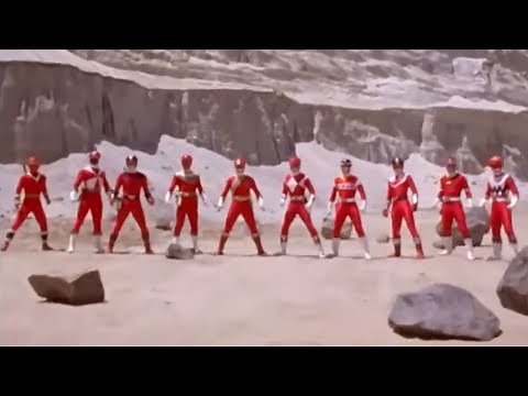 The ULTIMATE Red Ranger Team Up! | Forever Red | Power Rangers Wild Force | Power Rangers Official