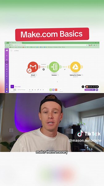 I'm going over some basic features in a make.com scenario. super useful if you are new to the world of #automation #automationagency #makeautomations #workflows #businessautomation #automations