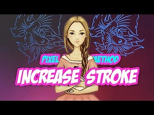 Affinity Photo Tutorial on how to INCREASE strokes in IMAGE/PIXEL layers