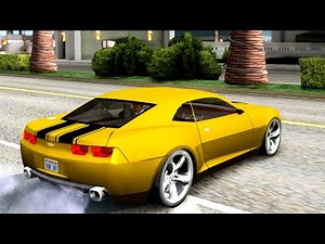 Chevrolet Camaro Bumblebee - GTA San Andreas _REVIEW