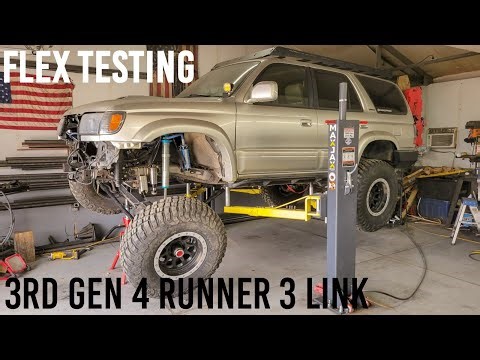 3rd gen 4runner SAS - 3 link - Part 2