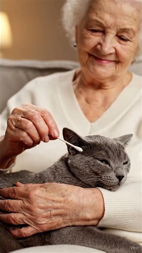 Cats Ear Cleaning ASMR | Relaxing Sounds for Sleep