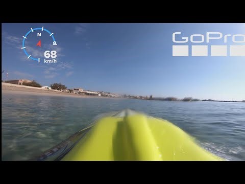 RC BOAT INCEPTION 6S 🚤🇮🇹📽️ 4K GOPRO