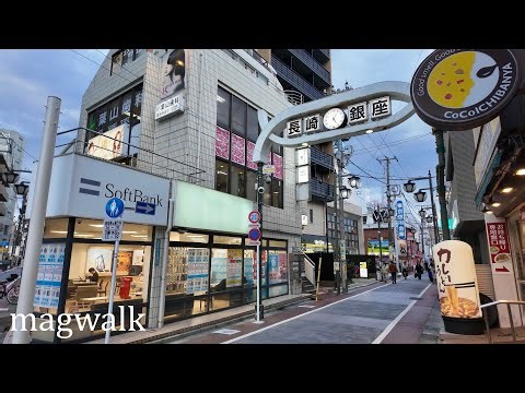 Tokyo Higashinagasaki Japan Walk [4K]