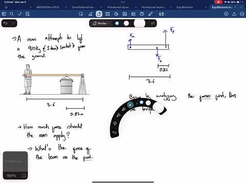 The Equilibrium condition in rotational motion