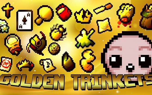 【以撒的结合：忏悔】【中字】新机制 金饰品介绍