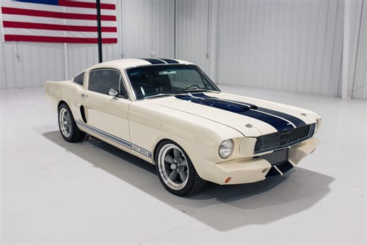 GT350R-Style, 363-Powered 1966 Ford Mustang Fastback 6-Speed