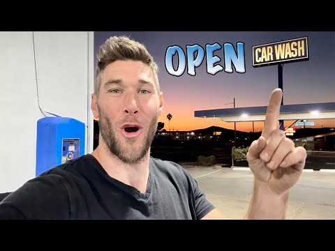 WE ARE OPEN! I Opened My 5th Car Wash