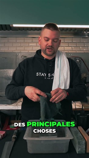Aiguiser un couteau - Stabilité et Outils Essentiels Révélés