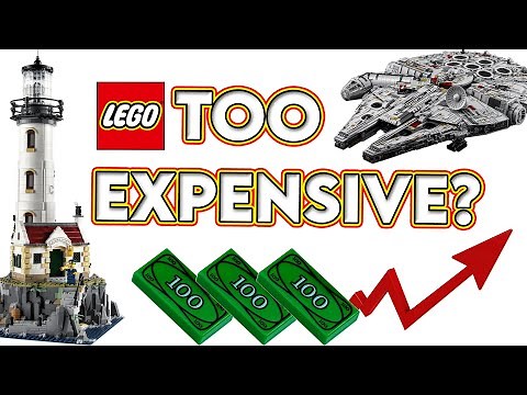 Is LEGO Too Expensive?