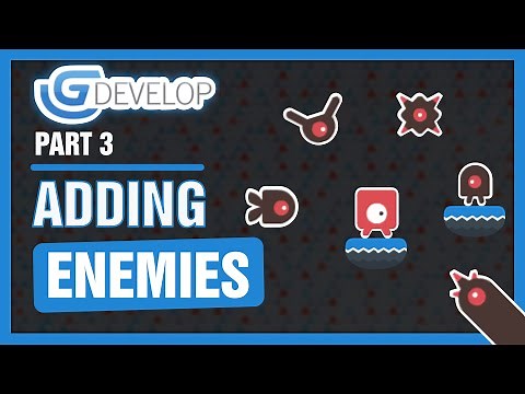 #3 Platformer Game - Adding enemies | GDevelop 5