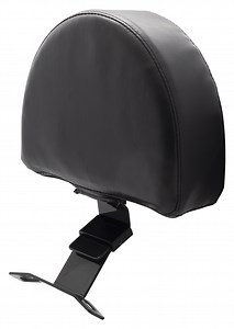 HogWorkz Driver Backrest For Harley Softail Heritage / Deluxe / Fatboy 2007-2026