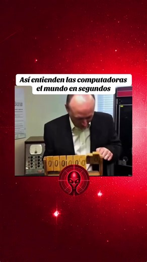 Todo lo digital se basa en algo extremadamente simple: encendido o apagado. 0 o 1. Esta demostración lo muestra de forma visual: cada cambio representa un valor real y, combinados, construyen números, órdenes e información completa. No hay magia. No hay complejidad oculta. Solo lógica básica repetida millones de veces por segundo. Es el mismo principio que hace funcionar celulares, internet y sistemas enteros. #tecnologia #ciencia #datos #curiosidades #conocimiento