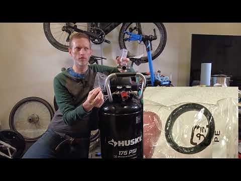 Fix Leaky Husky Air Compressor