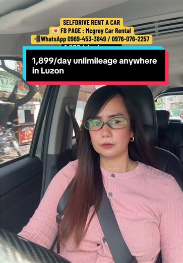 For as low as 1,899/day for 28 days & up‼️ UNLIMILEAGE & FREE DELIVERY BOOK WITH US NOW ‼️ Kindly dm us po on our FB PAGE : Mcgrey Car Rental WhatsApp 09694533849/09760762257 📍GAGALANGIN TONDO,MANILA Thank you Godbless🙏 #carrental #rentacar #carrentalservice #ofw #selfdrive #carforrent #balikbayan #mcgreycarrental #selfdrivecarrental