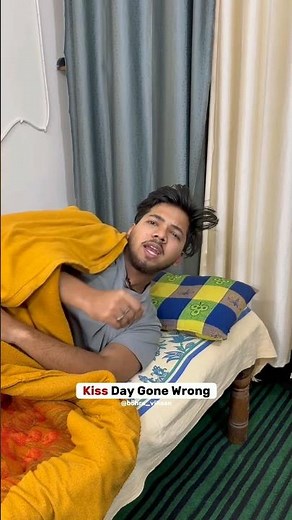 Kiss Day Gone Wrong #comedy #funny #viralvideos #trending #shortvideo #ytshorts