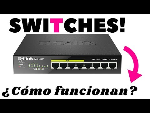 Cómo funcionan los #SWITCHES en redes LAN