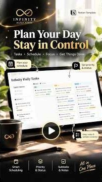 This Notion Template Plans Your Entire Day