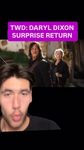 Would make no sense but i’m here for it  #thewalkingdead #twd #daryldixon #tvshows #movies #amc | Television Hub | Facebook