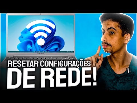 Como RESETAR CONFIGURAÇÕES DE REDE do WINDOWS 11!