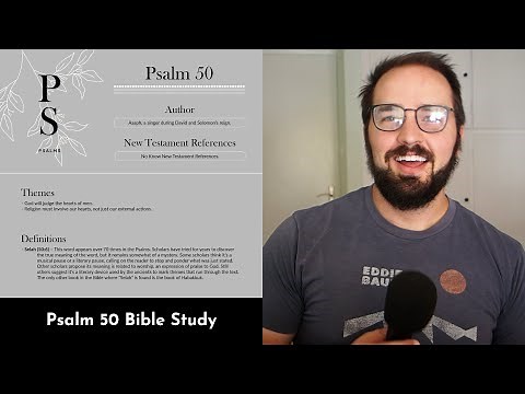 Psalm 50 Summary: 5 Minute Bible Study