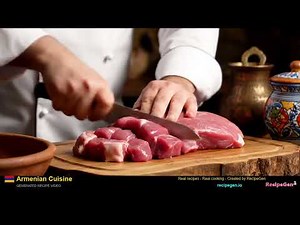 Armenian Cuisine | RecipeGen
