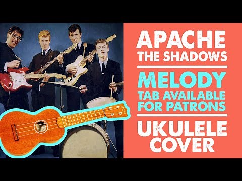 Apache The Shadows // Ukulele Tab Available