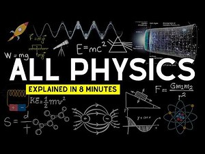 All Physics Explained in 8 Minutes